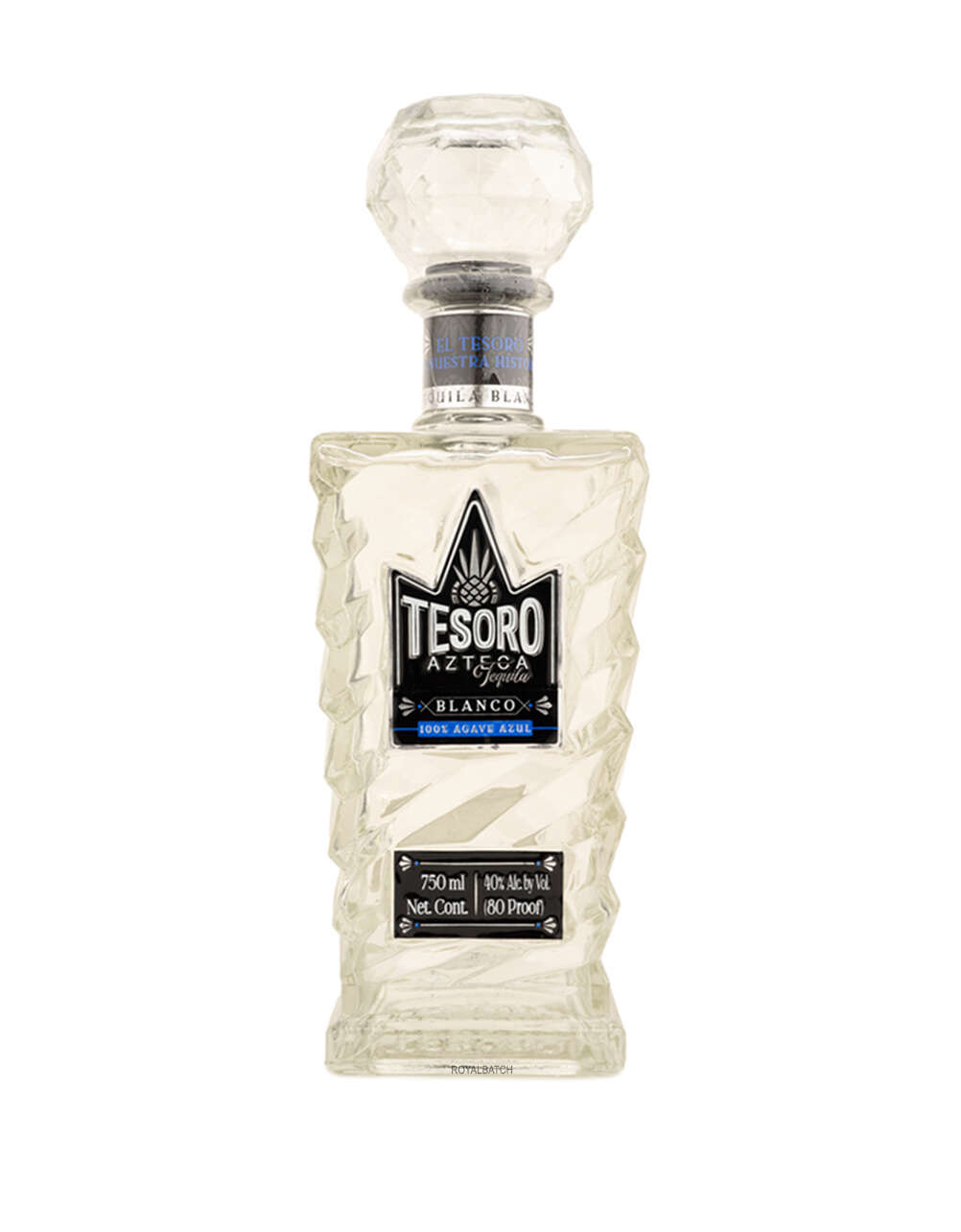 Tesoro Azteca Blanco Tequila