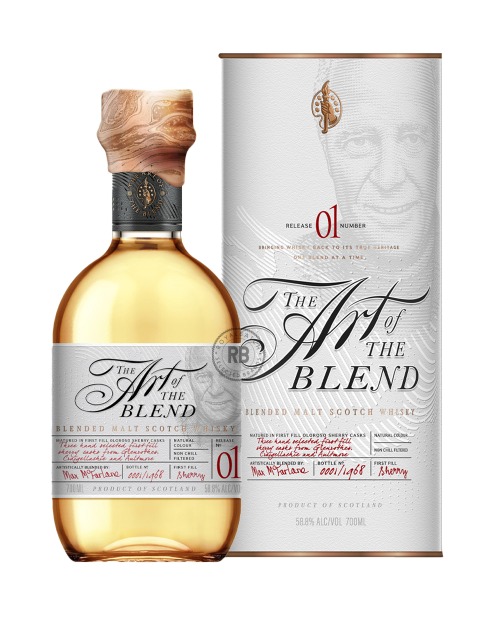 The Art of the Blend No. 1 Scotch Whisky