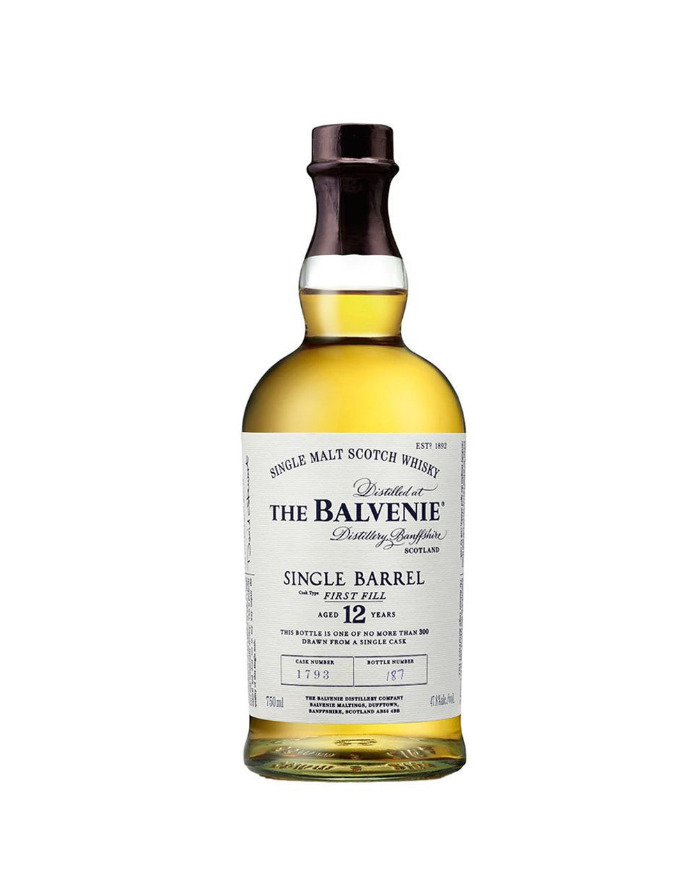 The Balvenie Single Barrel Aged 12 Years