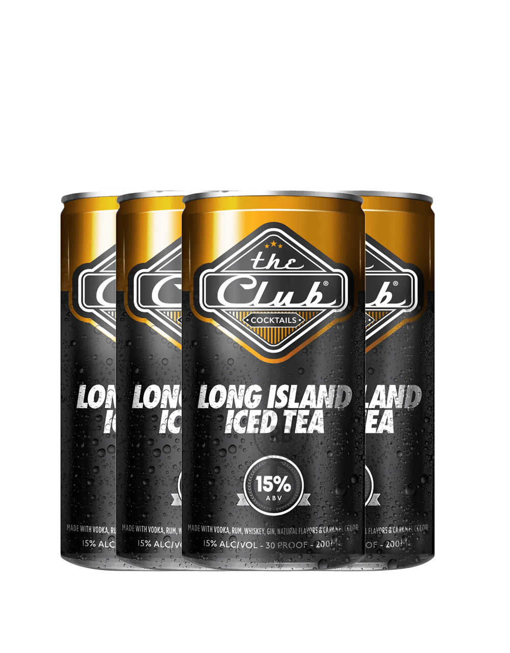 The Club Long Island Iced Tea Cocktail (4 Pack) x 200ml