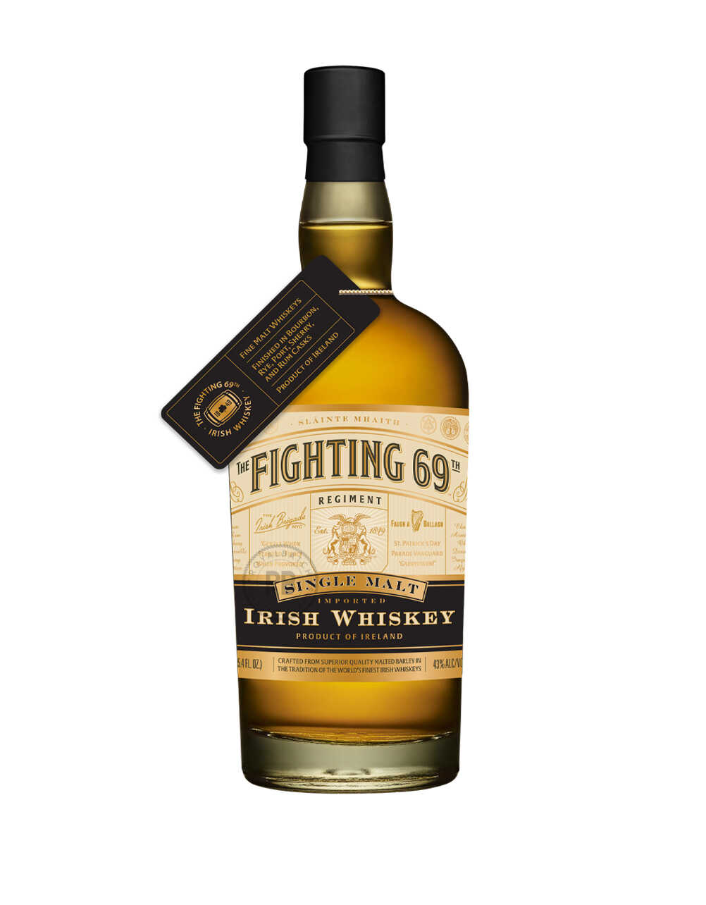 The Fighting 69th Single Malt Irish Whiskey