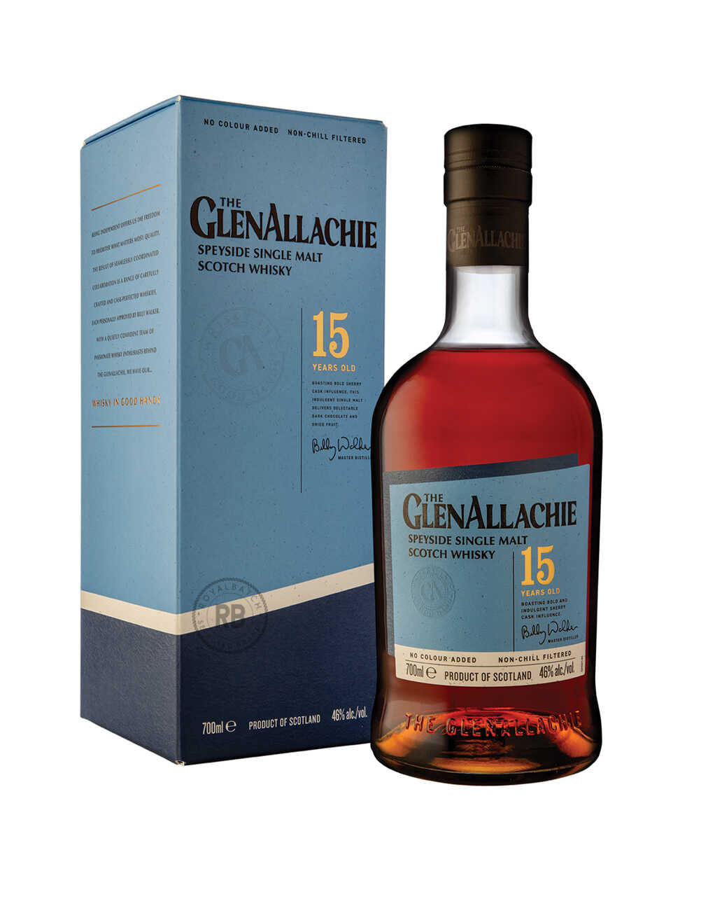 The GlenAllachie 15 Year Old Single Malt Scotch Whisky