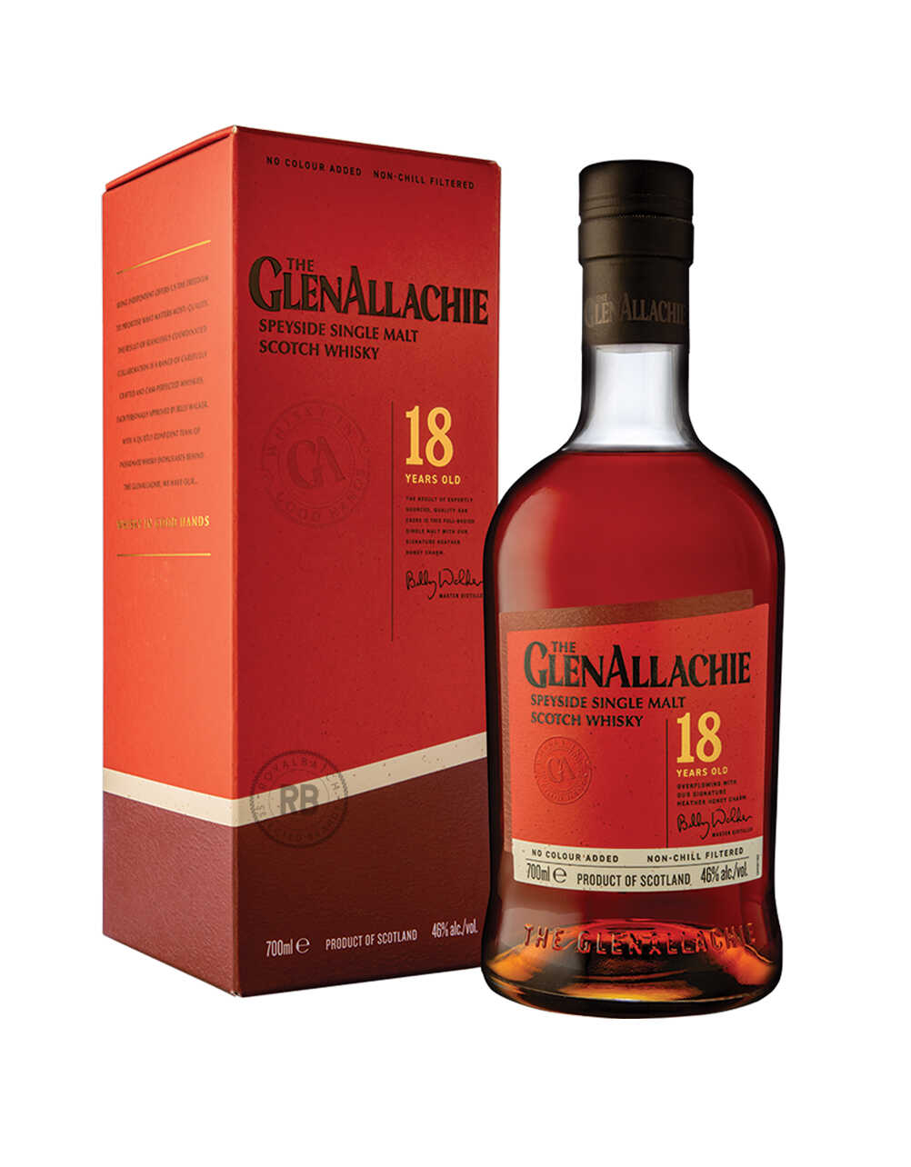 The GlenAllachie 18 Year Old Single Malt Scotch Whisky