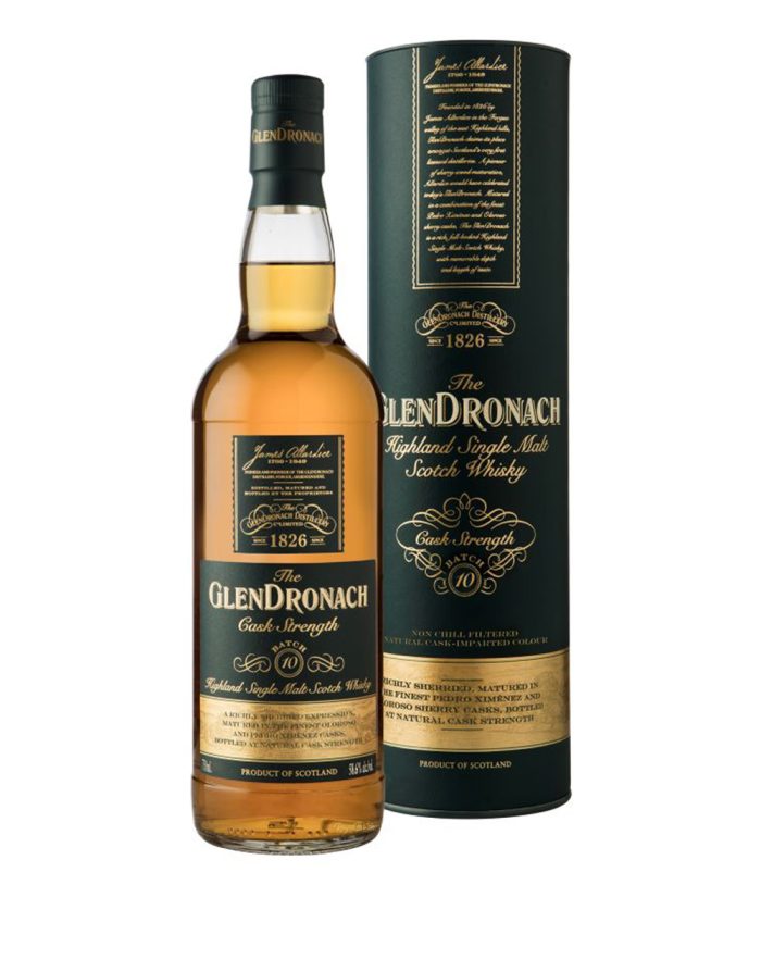 The Glendronach Cask Strength (Batch 10) Highland Single Malt Scotch Whisky