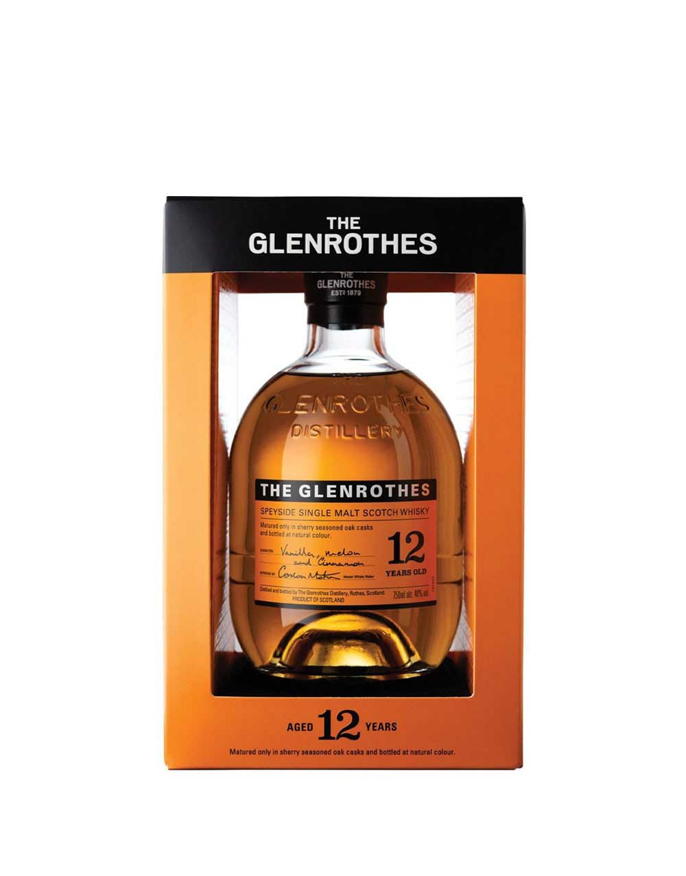 The Glenrothes 12 Year Old The Single Malt Scotch Whisky