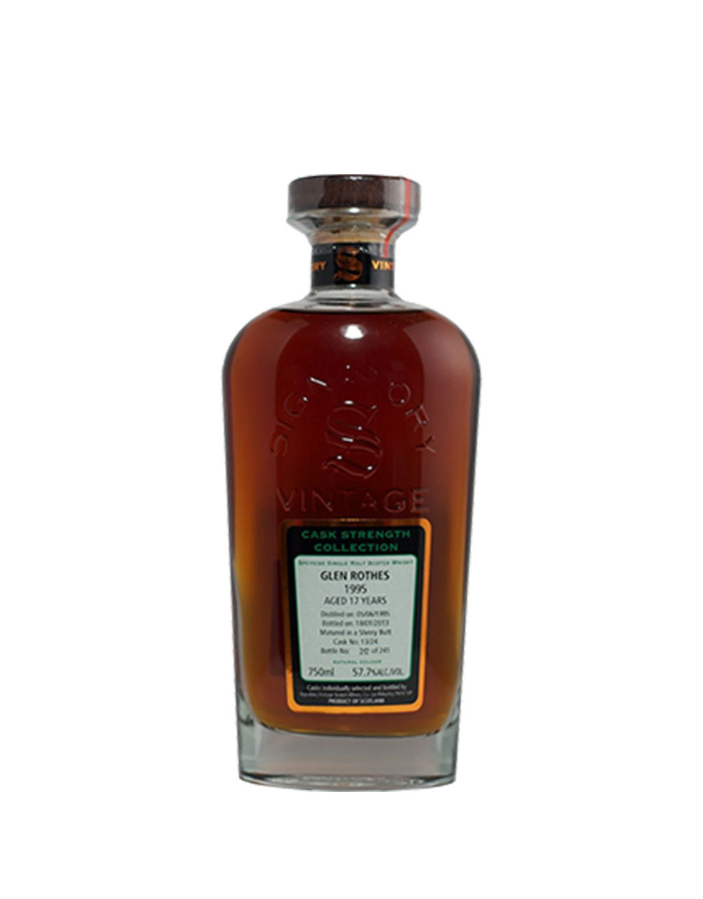 The Glenrothes 1995 Vintage (Signatory Bottling) | Royal Batch