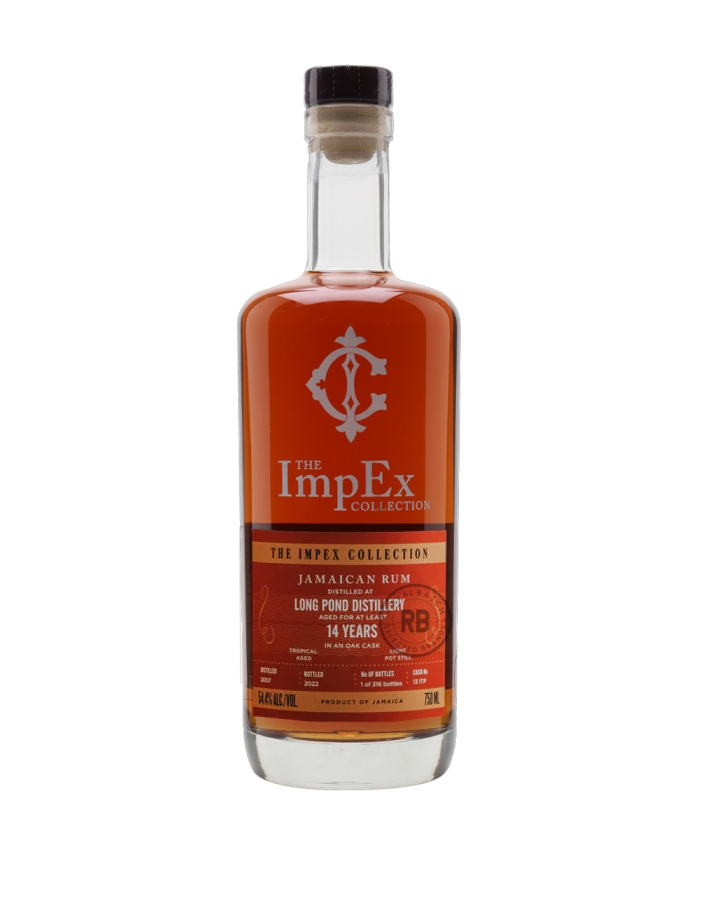 The ImpEx Collection Long Pond Distillery 14 Year Old Jamaican Rum