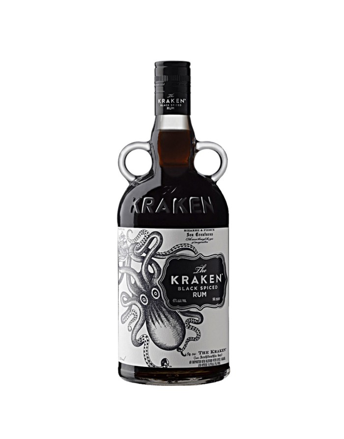 The Kraken Black Spiced Rum 50ml