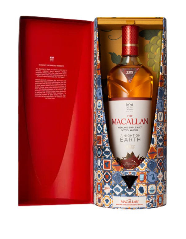 The Macallan A Night on Earth in Jerez Single Malt Scotch Whisky