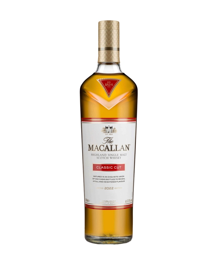 The Macallan Classic Cut Limited Edition 2022 Highland Single Malt Scotch Whisky