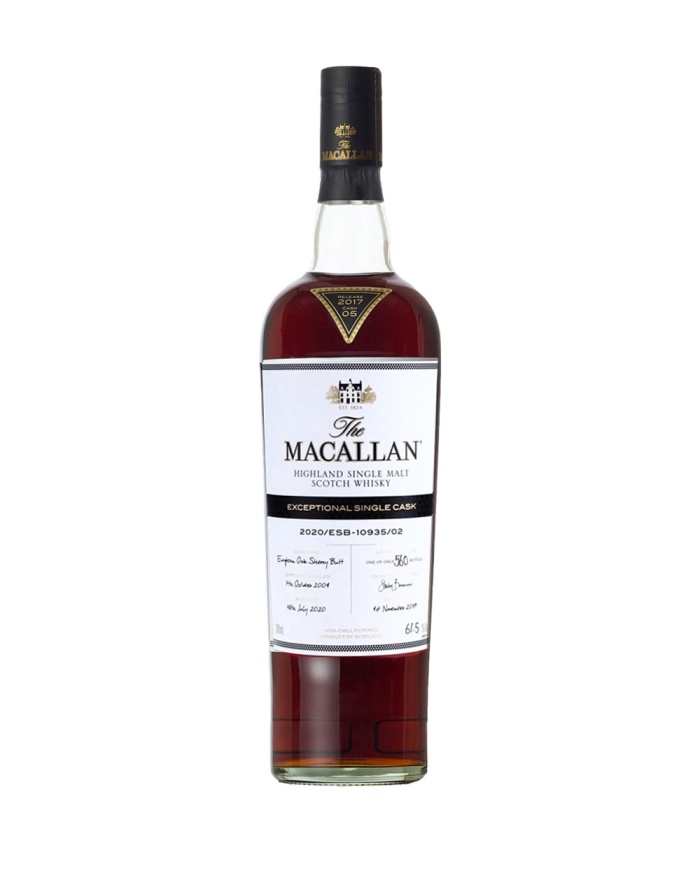 The Macallan Exceptional Single Cask 2020/ESB-10935/02 Scotch Whisky