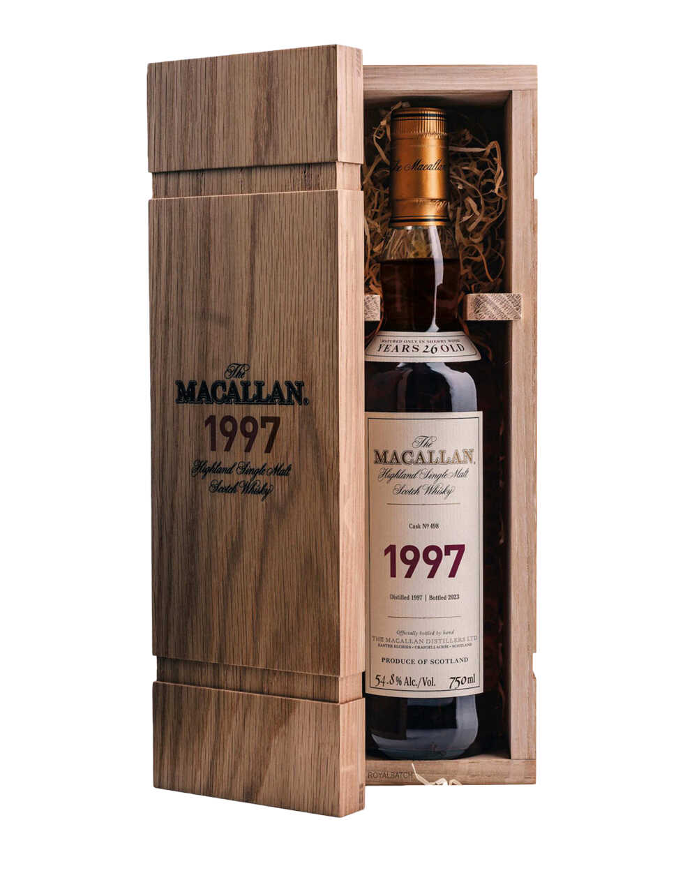 The Macallan Fine & Rare 1997 2023 Release Single Malt Scotch Whisky