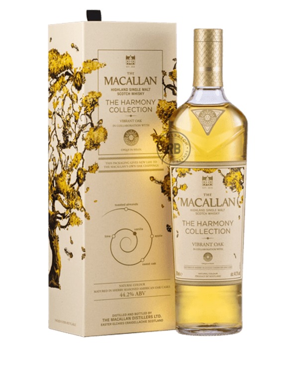 The Macallan Harmony Collection Vibrant Oak Single Malt Scotch Whisky