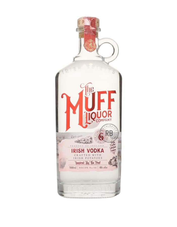 The Muff Liquor Company Irish Vodka