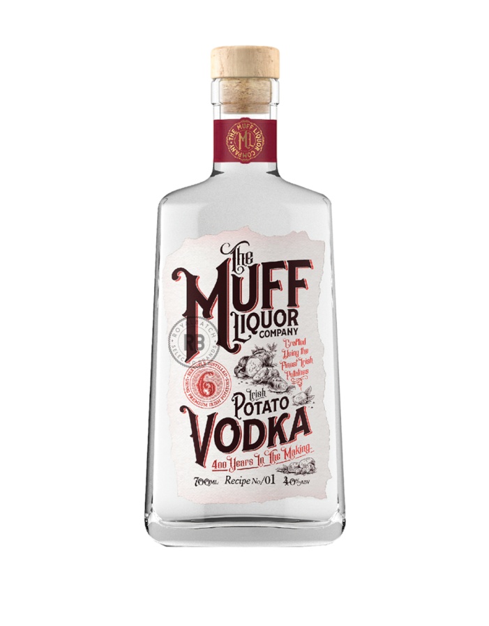 The Muff Liquor Company Irish Vodka