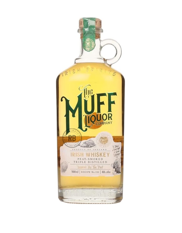 The Muff Liquor Company Peat Smoked Triple Distilled Irish Whiskey