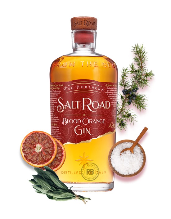 The Northern Salt Road Blood Orange Gin