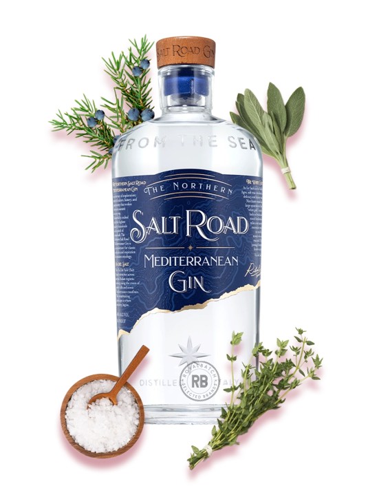 The Northern Salt Road Mediterranean Gin