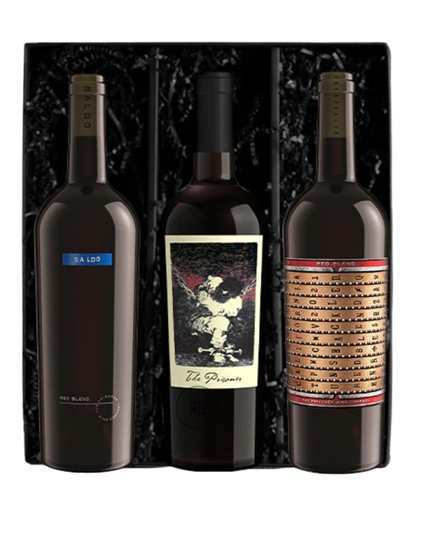 The Prisoner Wine Co. Red Blend Collection Gift Set