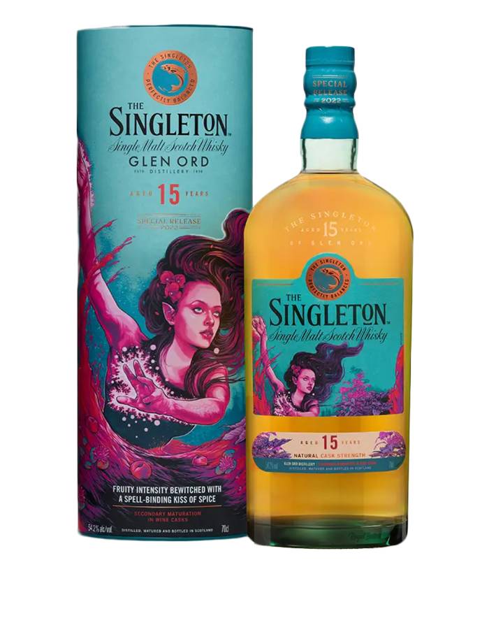 The Singleton Glen Ord 15 years Single Malt Scotch Whisky