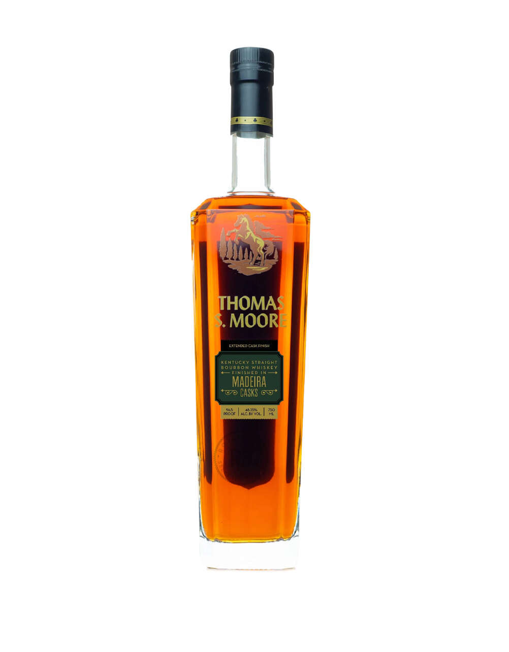 Thomas S. Moore Madeira Casks Finish Bourbon Whiskey