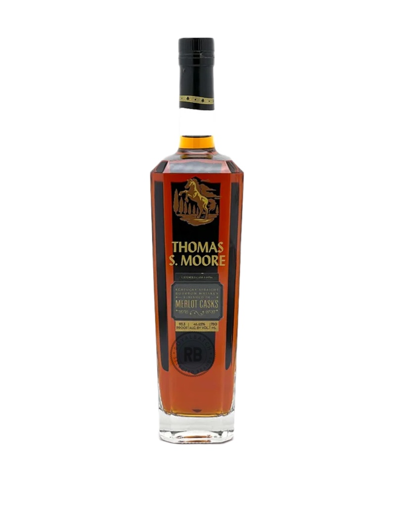 Thomas S. Moore Merlot Casks Finished Bourbon Whiskey