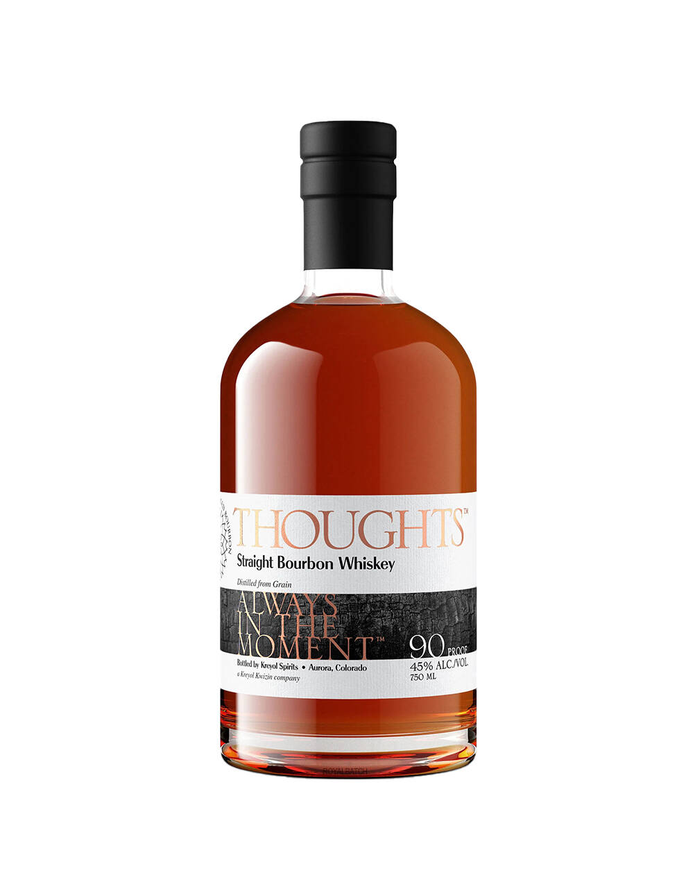 Kreyol Spirits Thoughts Straight Bourbon Whiskey