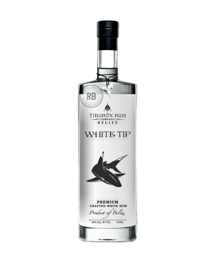 Tiburón White Tip Overproof Rum from Belize