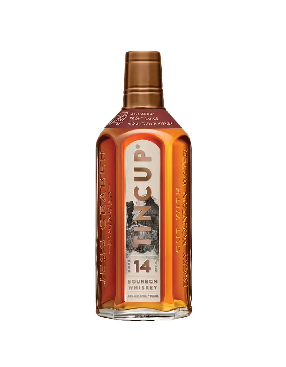 TinCup Fourteener Colorado 14 Year Old Bourbon Whiskey