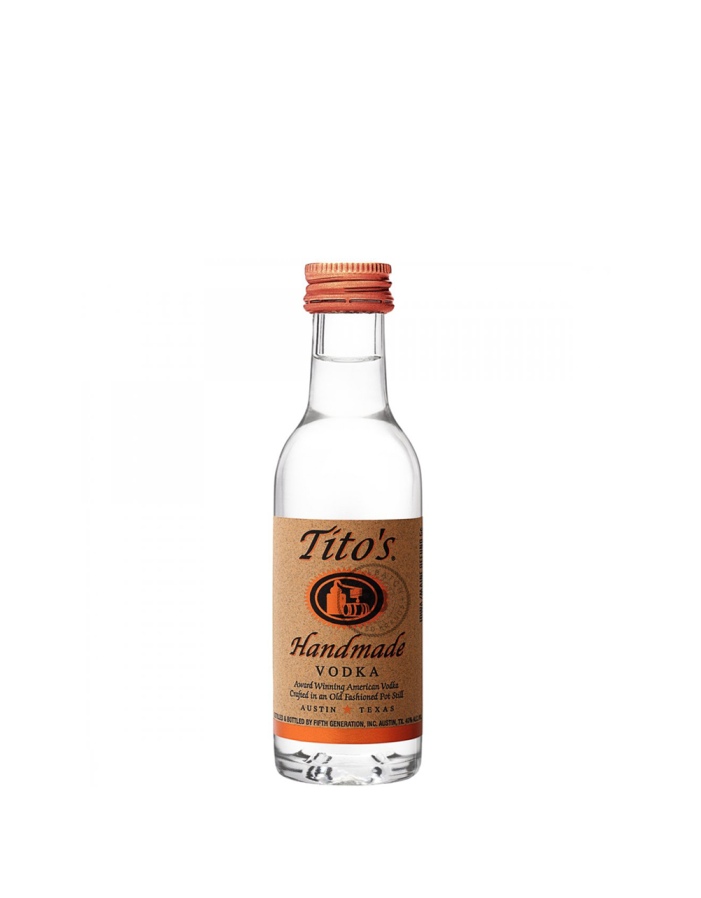 Tito's Handmade Vodka 50ml