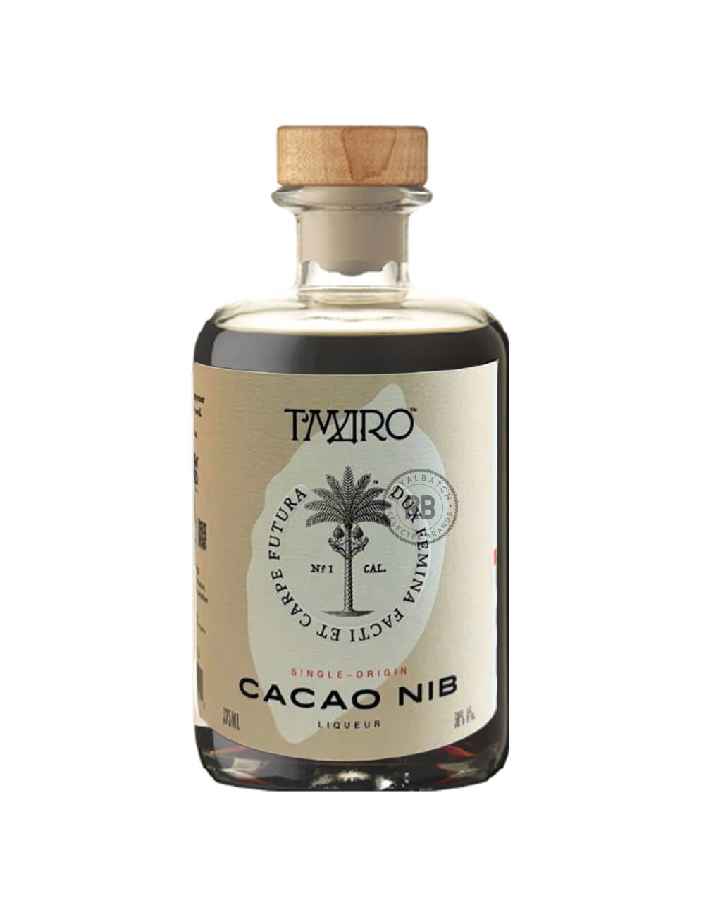 T'maro Cacao Nib Liqueur 375ml