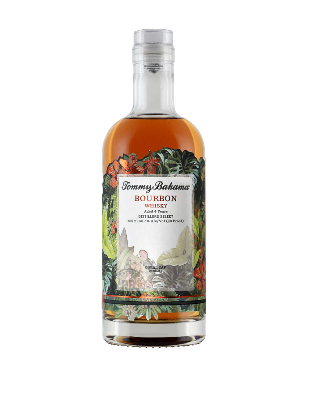 Tommy Bahama 4 Year Old Bourbon Whiskey