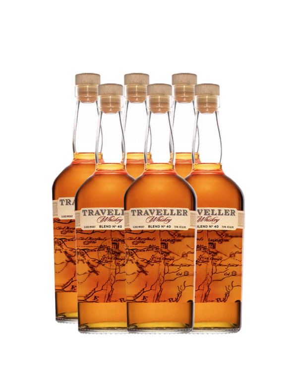 Traveller Whiskey Blend No. 40 (6 Pack) Bundle #036