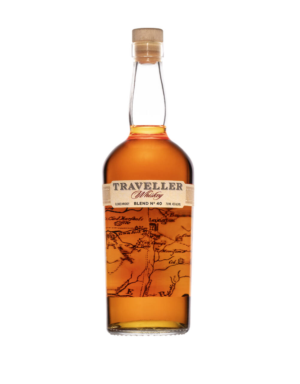 Traveller Whiskey Blend No. 40 By Chris Stapleton and Buffalo Trace