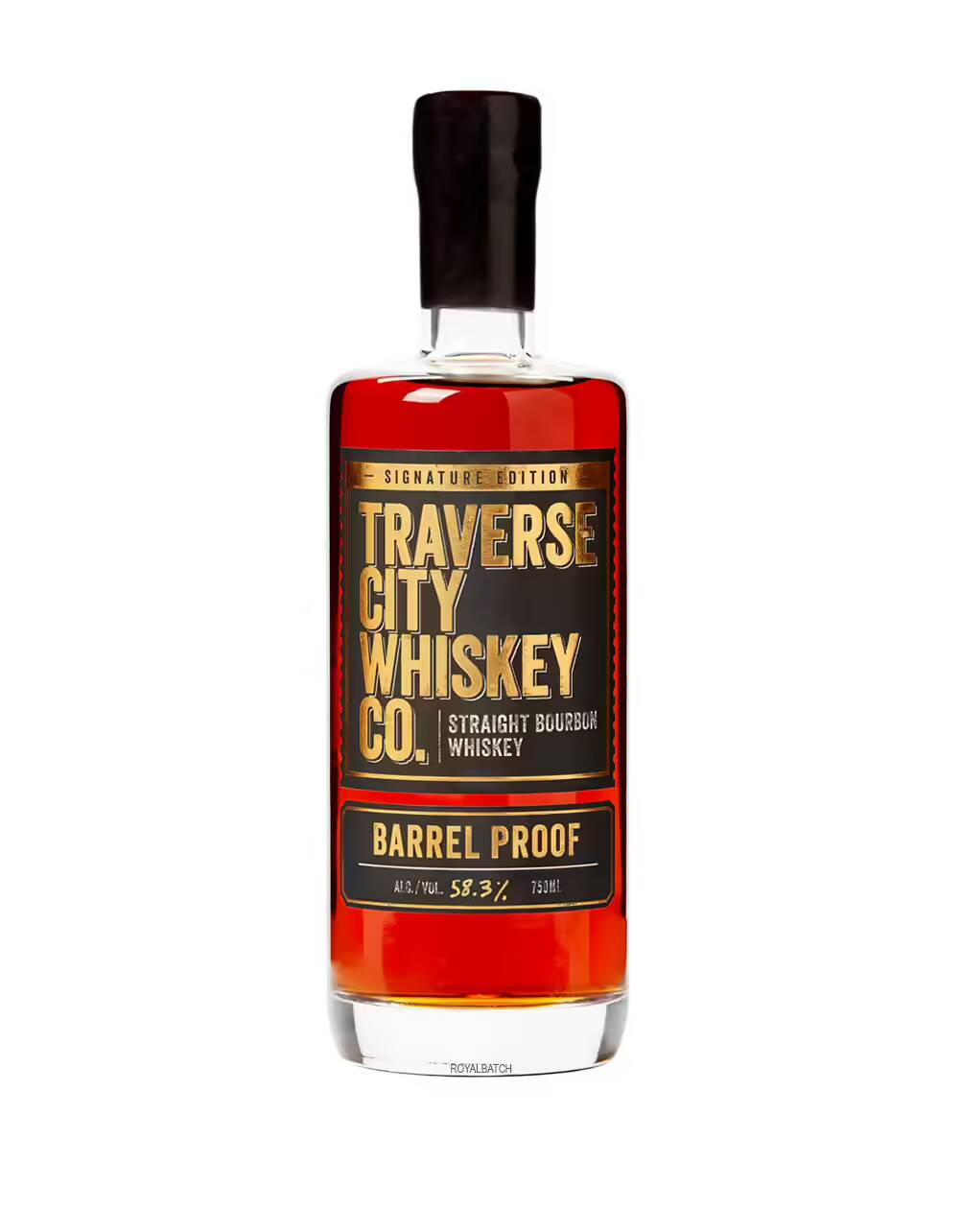 Traverse City Whiskey Co. Barrel Proof Bourbon Whiskey