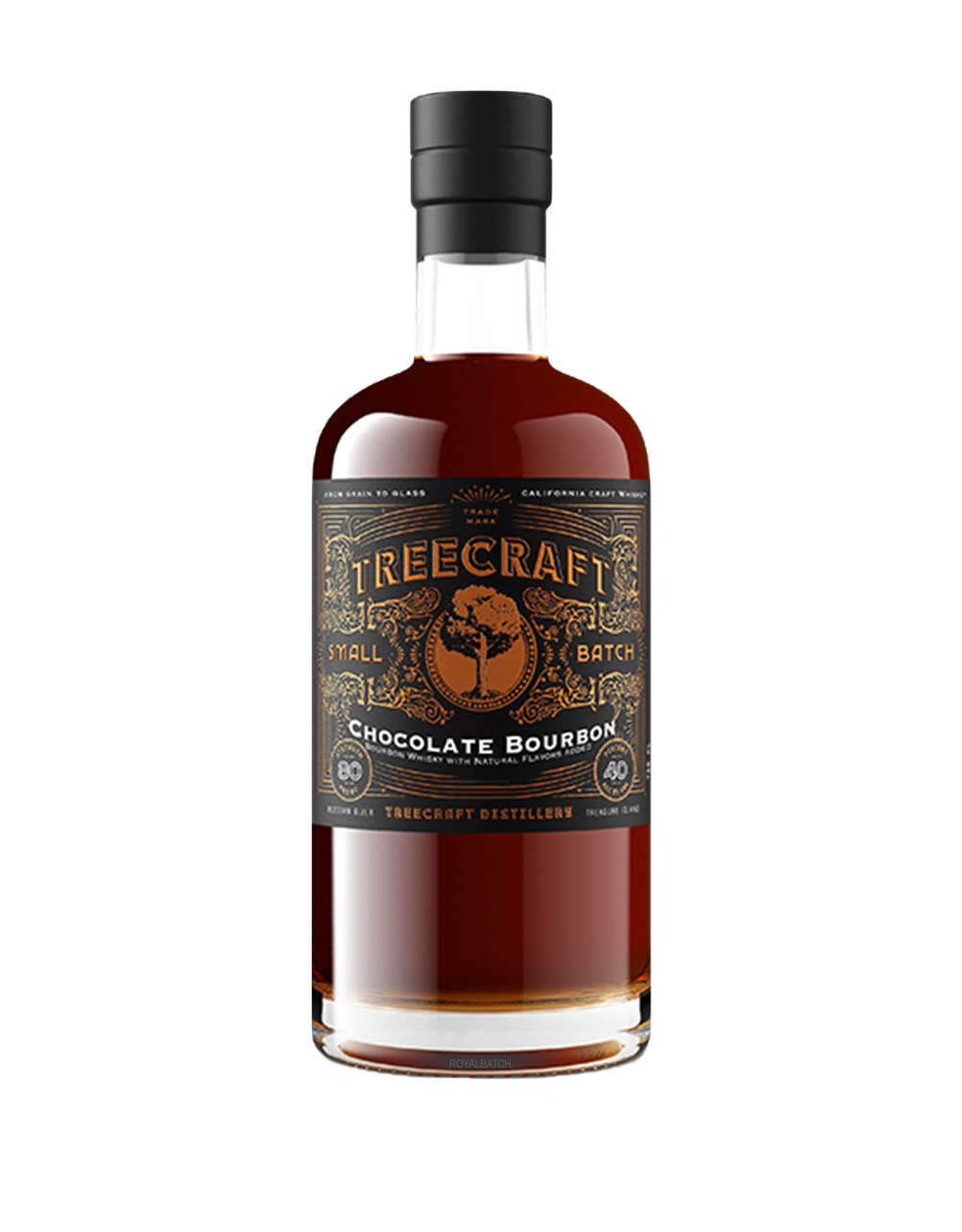 Treecraft Distillery Chocolate Bourbon Flavored Whiskey