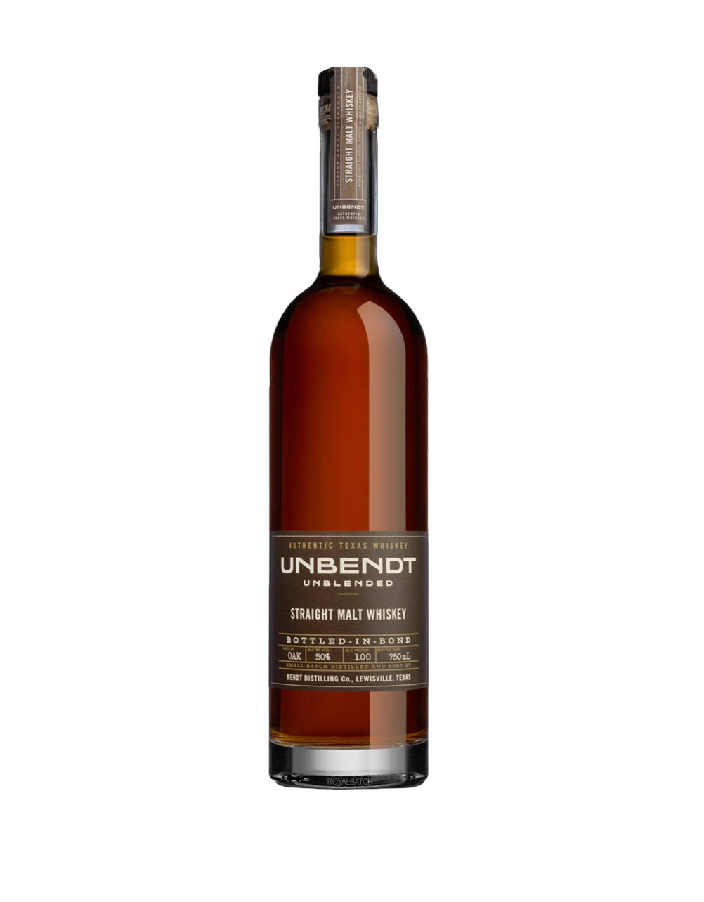 Unbendt Unblended Straight Malt Whiskey