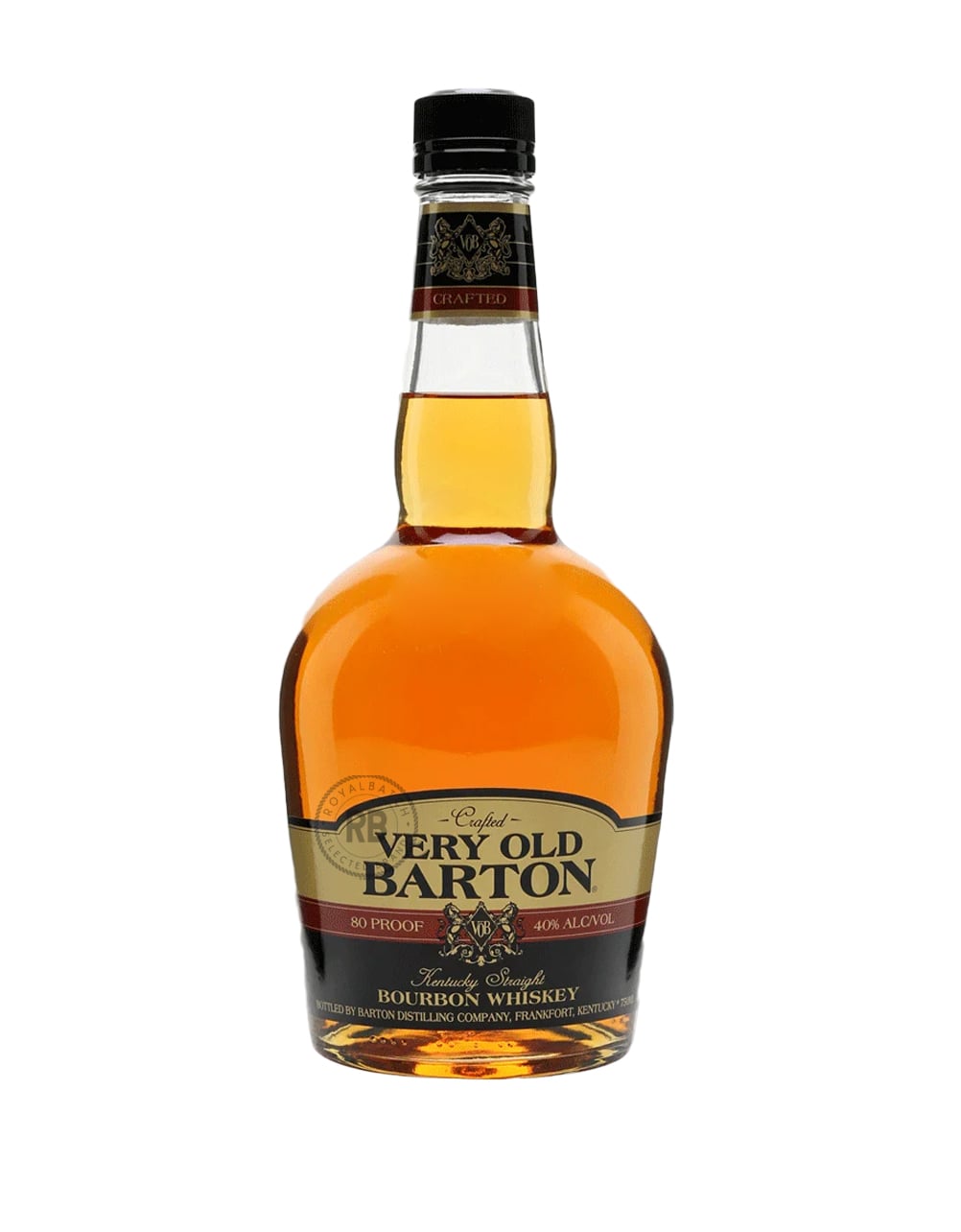 Very Old Barton (90 Proof) Kentucky Straight Bourbon Whiskey 1L