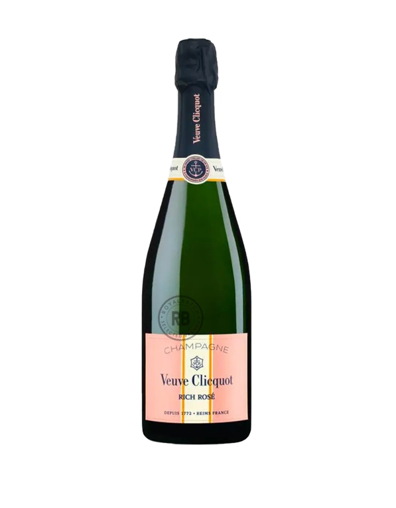 Veuve Clicquot 2.0 Rich Rosé Champagne