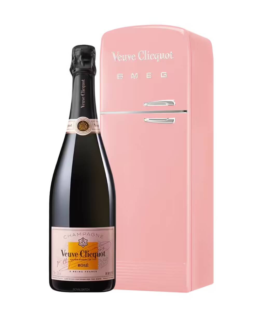 Veuve Clicquot Fridge Rose Champagne