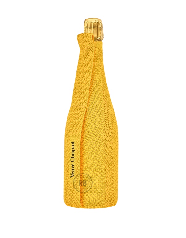 Veuve Clicquot Yellow Brut Champagne with Ice Jacket