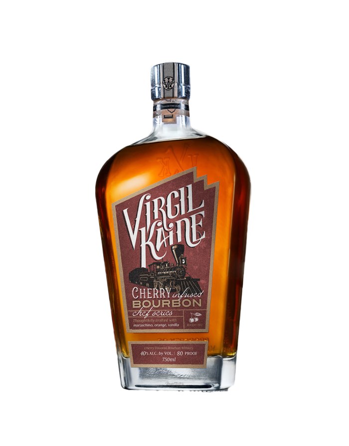 Virgil Kaine Cherry Infused Bourbon Chef Series Whiskey