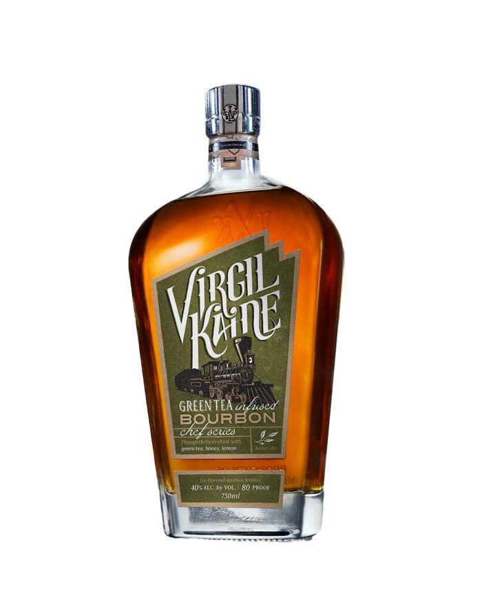 Virgil Kaine Green Tea Infused Bourbon Chef Series Whiskey