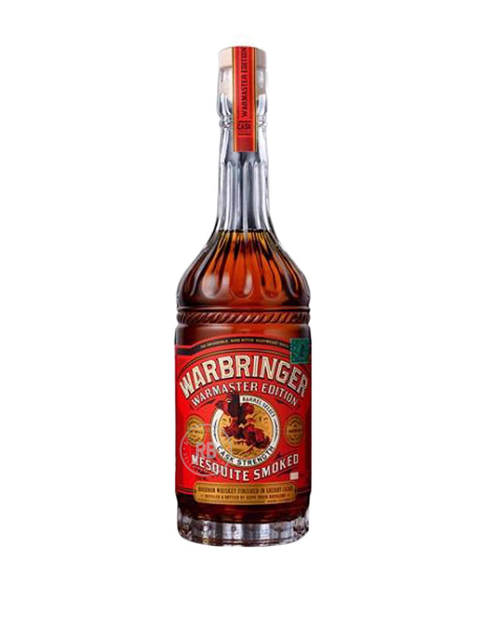 Warbringer Warmaster Edition Mesquite Smoked Southwest Bourbon Whiskey
