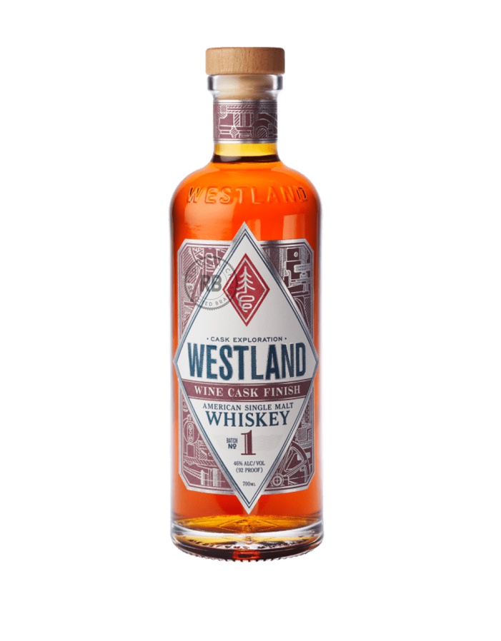 Westland Distillery Wine Cask Finish Batch No. 1 American Single Malt Whiskey