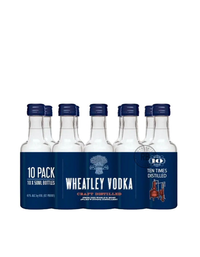 Wheatley Vodka (10 Pack) x 50ml