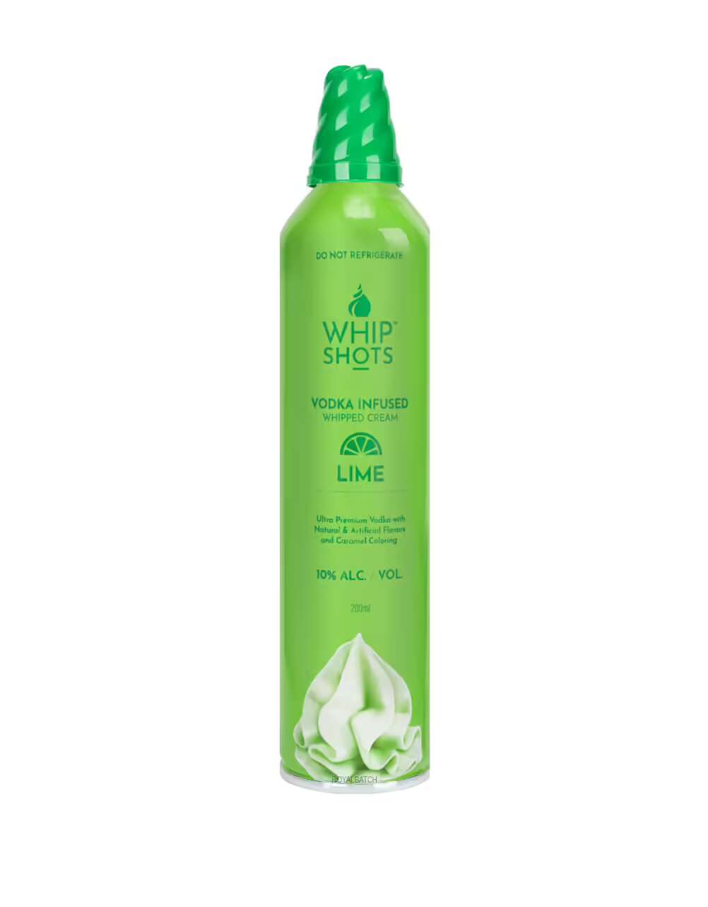 Whip Shots Vodka Infused Lime 200ml
