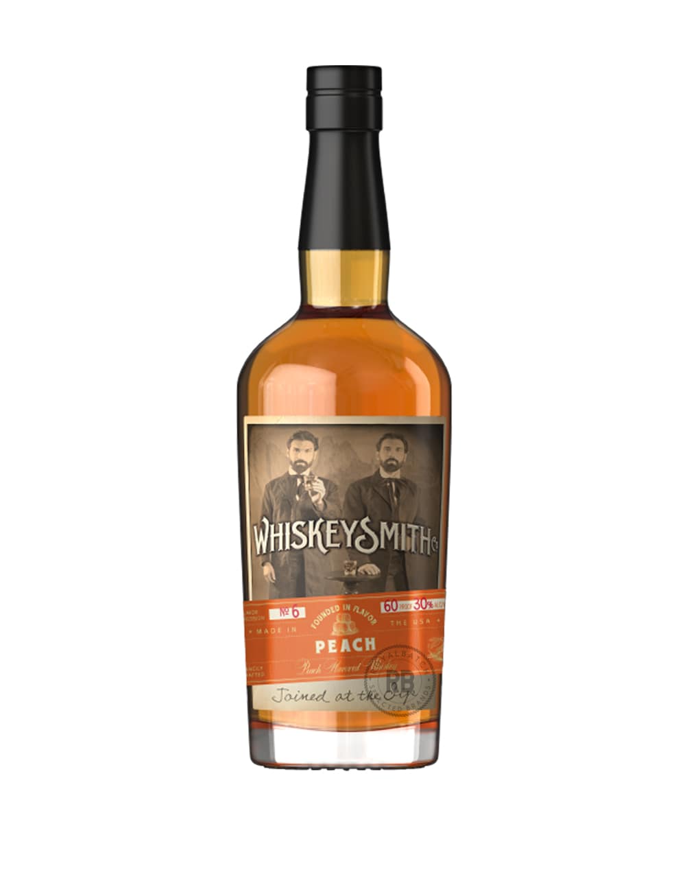 Whiskey Smith Peach Flavored Whiskey