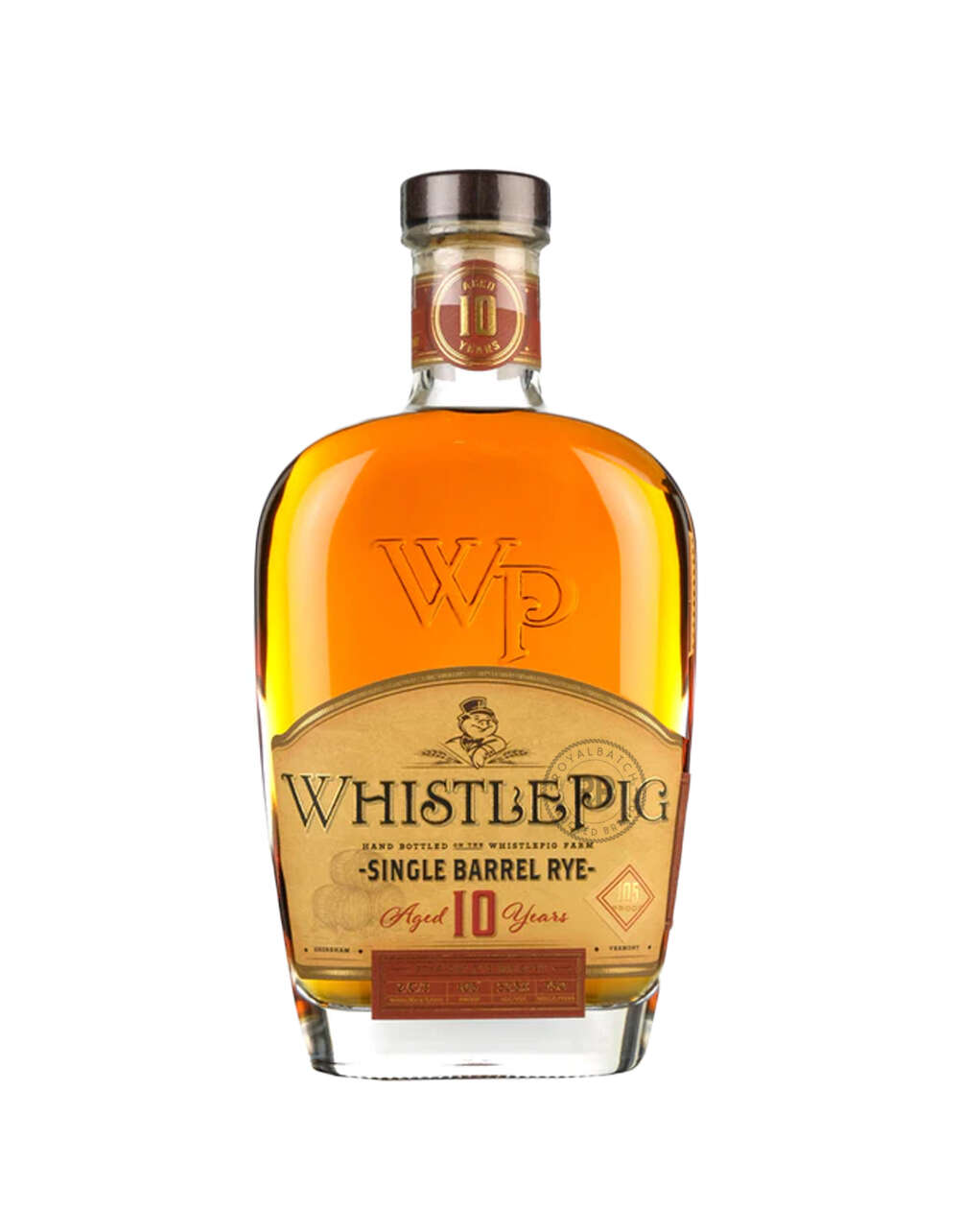 WhistlePig 10 Year Old Barrel Rye Whiskey - Gettin Sloppy