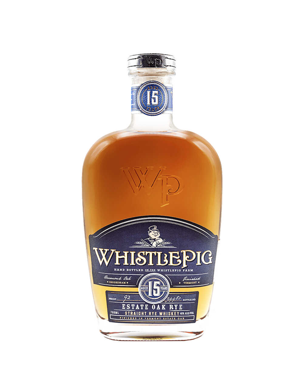 WhistlePig 15 Year Old Straight Rye Whiskey